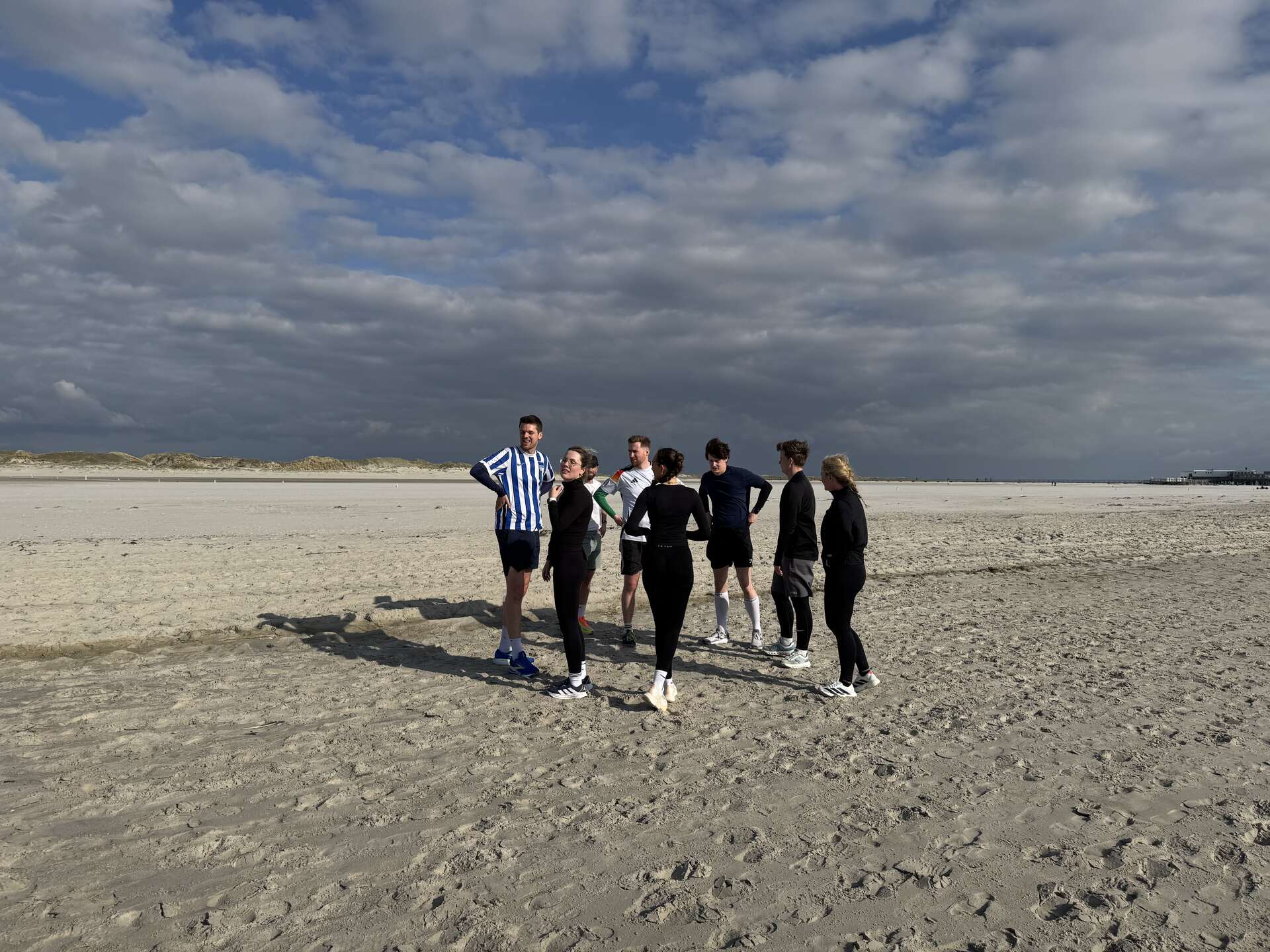 A Touchpoint team, office or event moment.