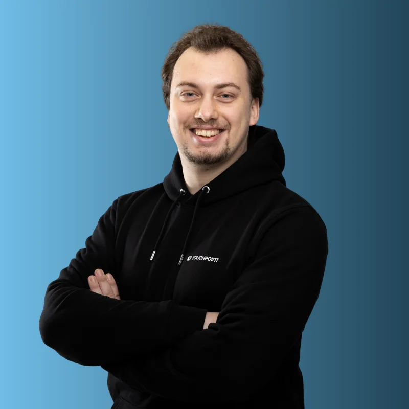 Porträt von Jerome Bültjer