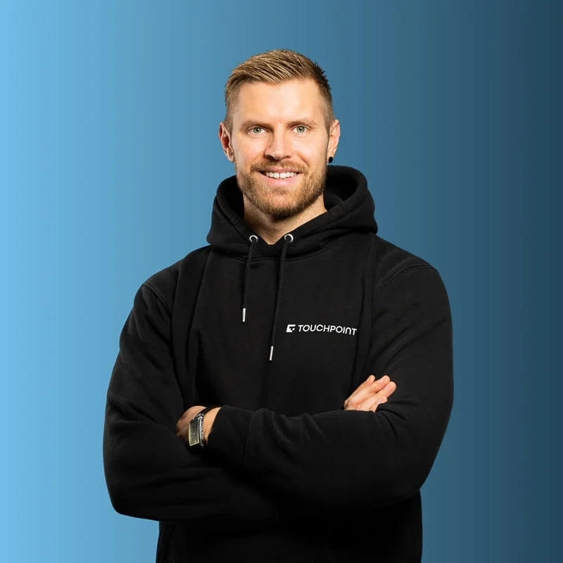 Porträt von Lasse Thomas