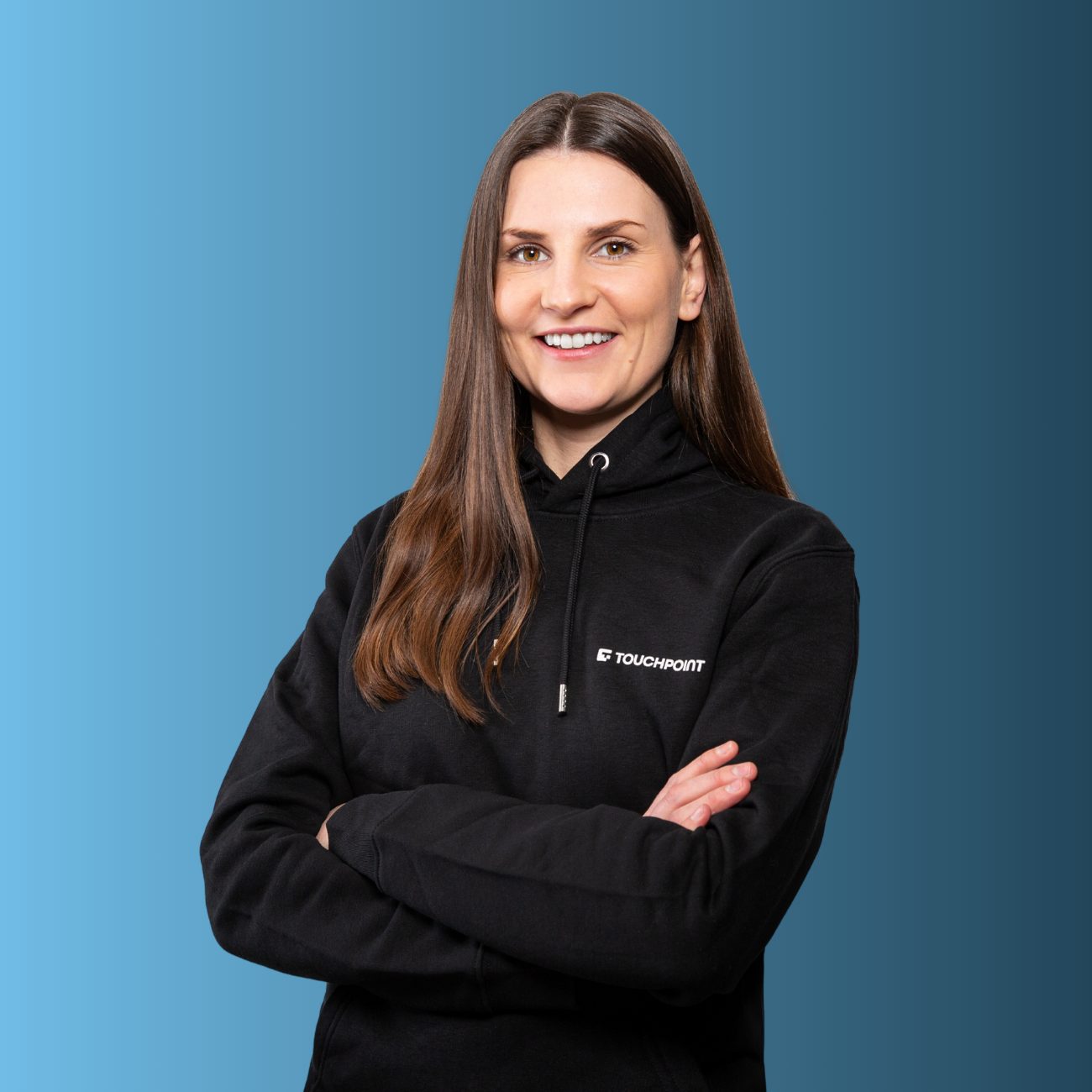 Nina Mösken, Head of Business Strategy, your recruiting contact.