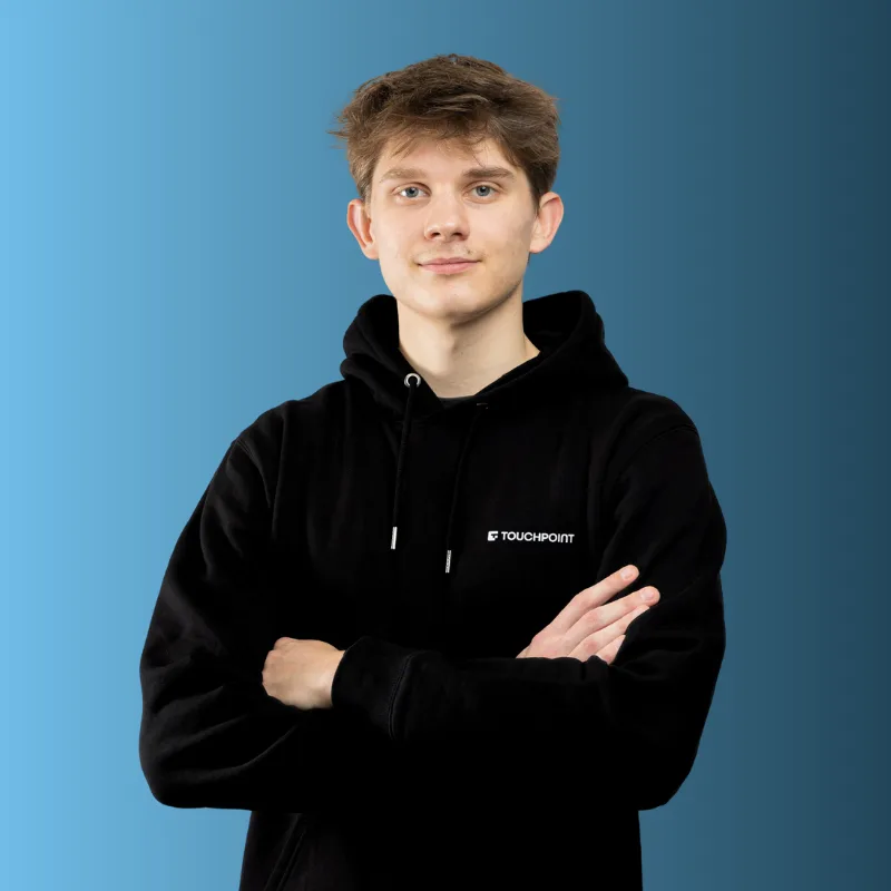 Porträt von Piotr Michalkiewicz